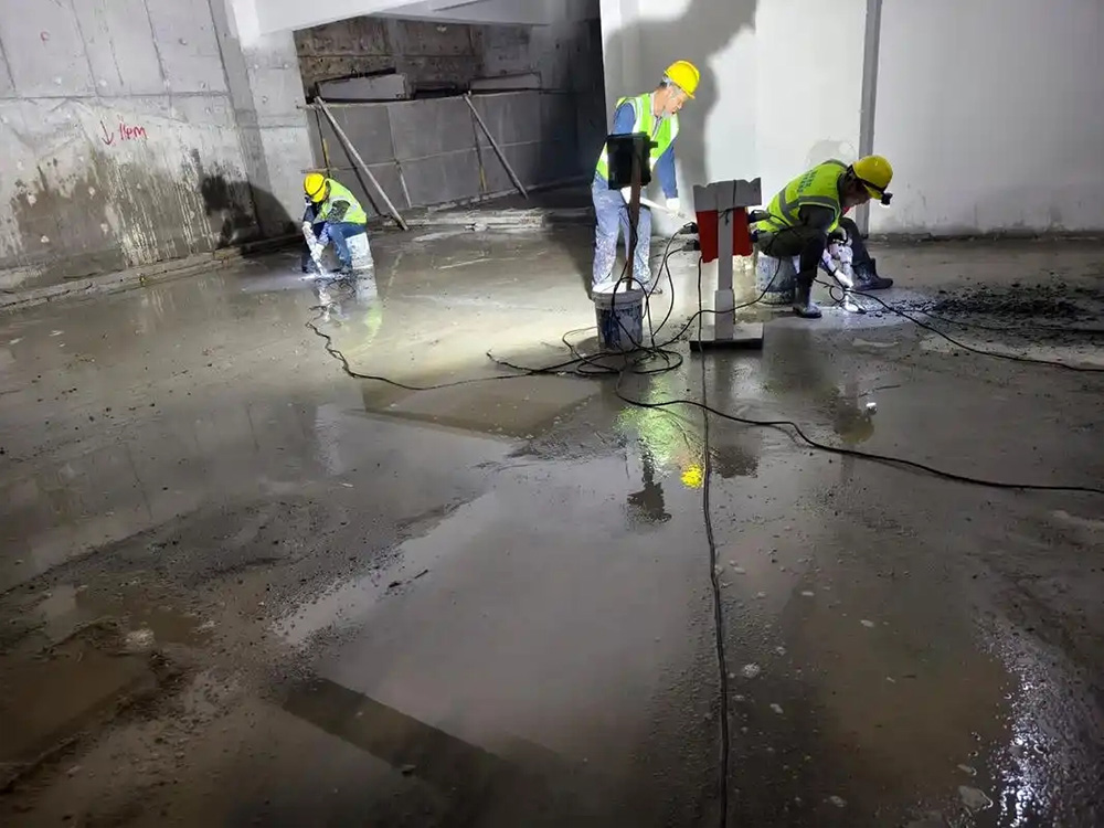 新乡辉县地下室堵漏